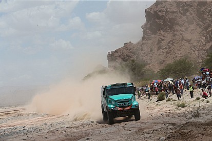 Dakar Trucks, Stage 9: IVECO duo De Rooy and Van Genugten dominate