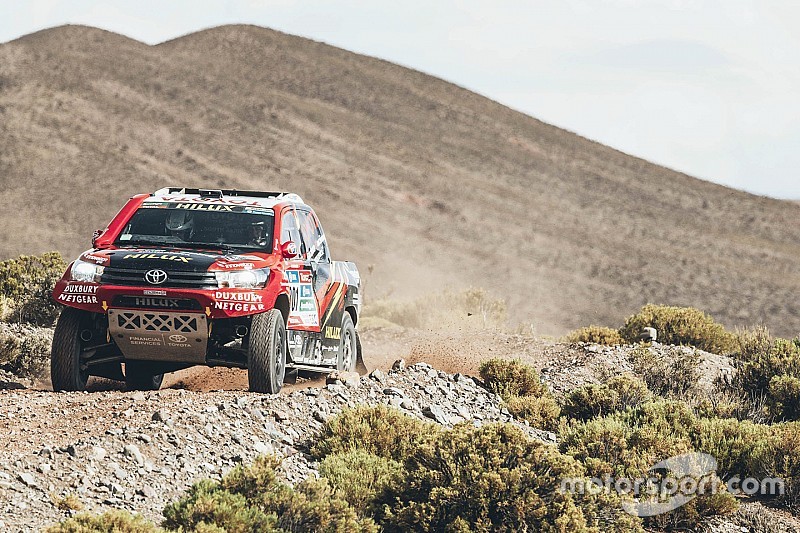 Dakar, de Villiers: "Perché hanno fermato la gara?"