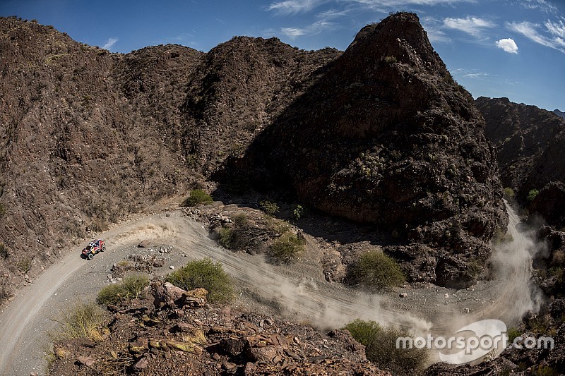 Llega la etapa 10 del Rally Dakar