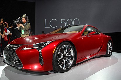Lexus dynamite Detroit avec la LC 500 et ses 467 cv