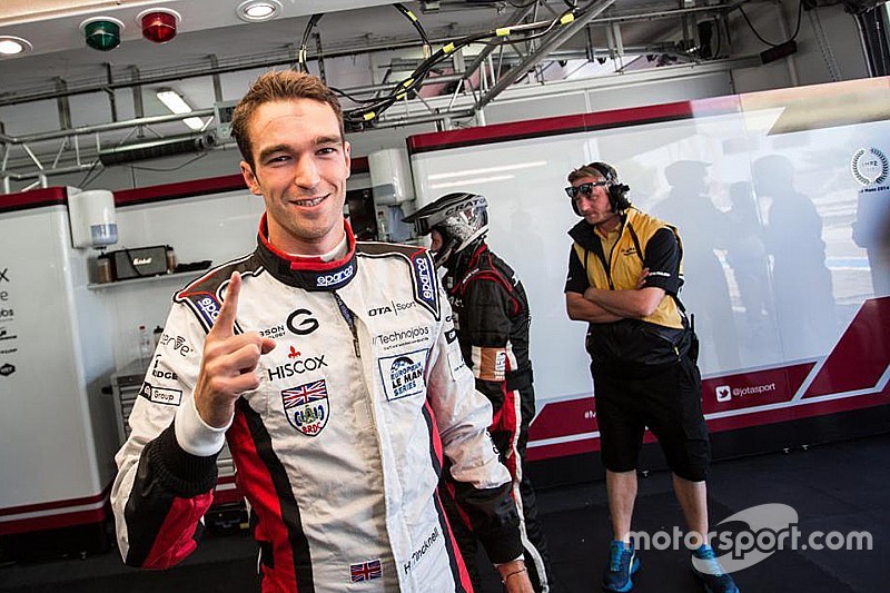 JOTA Sport conferma Harry Tincknell per il 2016