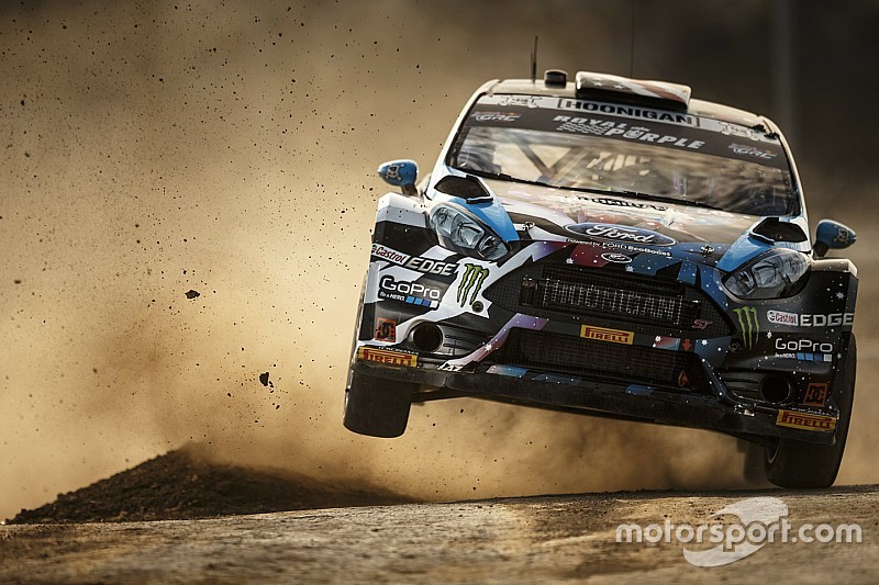 Une saison complète en World RX pour Ken Block