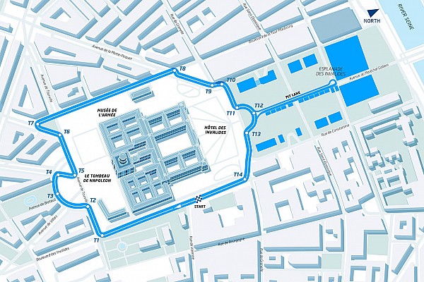 Fórmula E, revela el trazado del ePrix de París