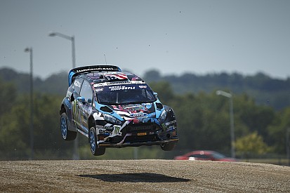 Block estará por completo en Rallycross en este 2016