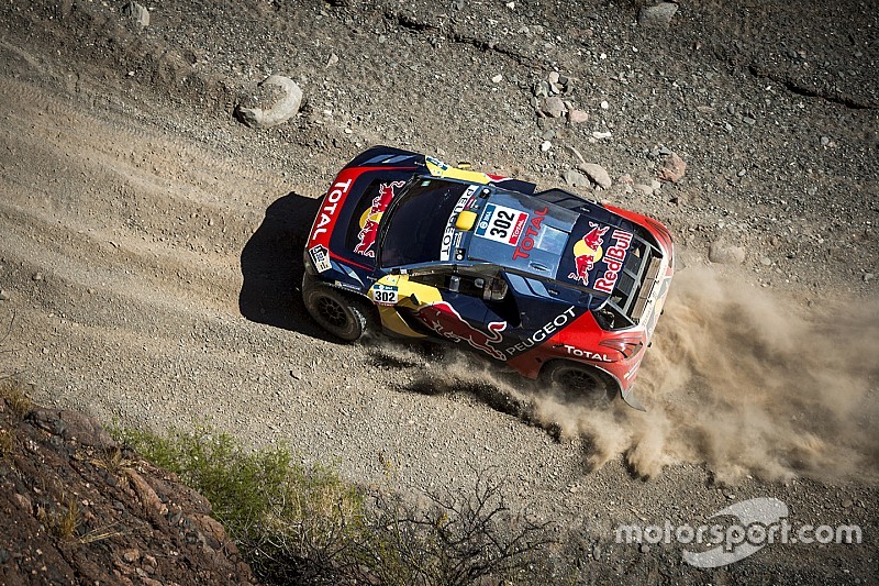 Peterhansel muy cerca de llevarse el Dakar