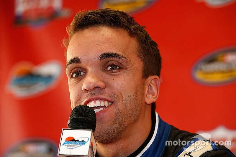 Rico Abreu fará temporada completa da Truck Series