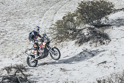 Dakar, Moto, Tappa 10: Svitko prova a crederci