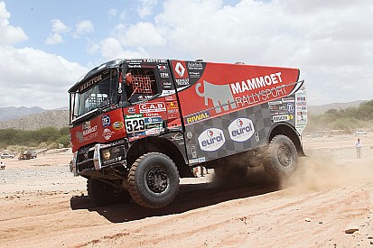 Dakar, Camion, Tappa 10: Renault c'è, De Rooy ok