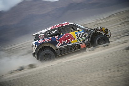 Dakar, Al-Attiyah: "Difficile recuperare un'ora di gap"