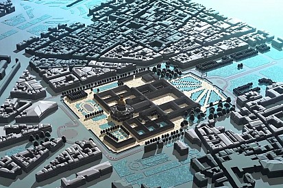 F.E, un video 3D descrive la nuova pista di Parigi