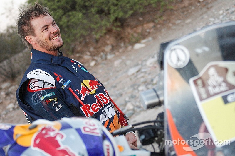Dakar. Price: "Bello essere in vetta, ma c'è pressione!"