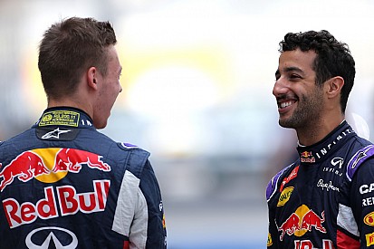 Red Bull al Paul Ricard con Ricciardo e Kvyat