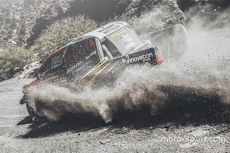 Dakar, De Villiers: "Il podio? Un grande traguardo"