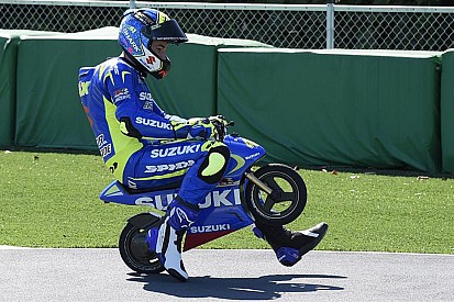 Aleix Espargaró change d'équipementiers