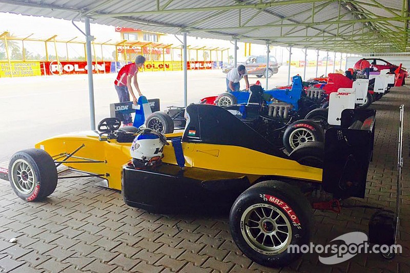 Nine drivers complete F1600 pre-season testing