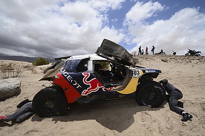 Sainz confident of getting another shot at Dakar win
