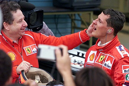 Todt: "Papa Francesco prega anche per Schumacher"