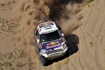 Dakar Cars, Stage 11: Al-Attiyah beats Loeb, Peterhansel still leads