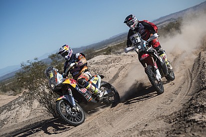 Dakar, Moto, Tappa 11: bis di Meo, che ora è terzo