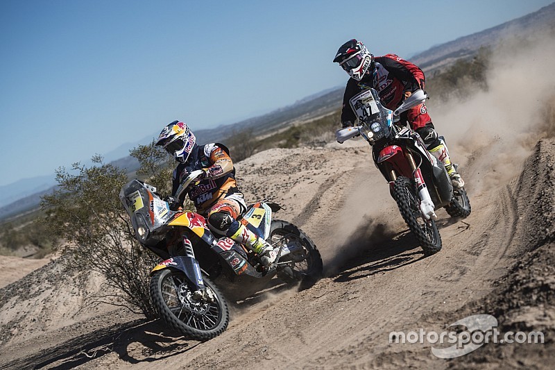 Dakar, Moto, Tappa 11: bis di Meo, che ora è terzo