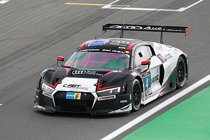 24u Dubai kwalificatie: Audi bezet eerste rij, beste Nederlanders op plek drie