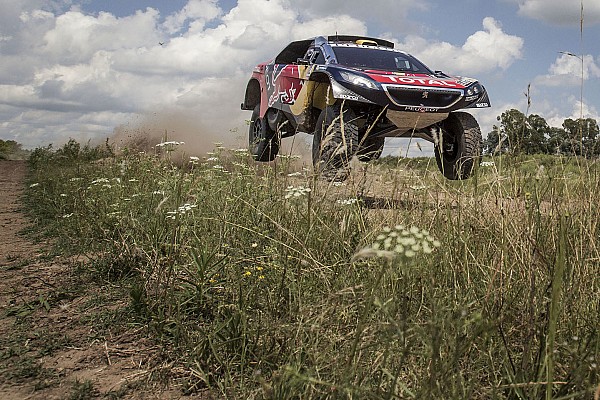 El Dakar aún no ha terminado: Stéphane Peterhansel