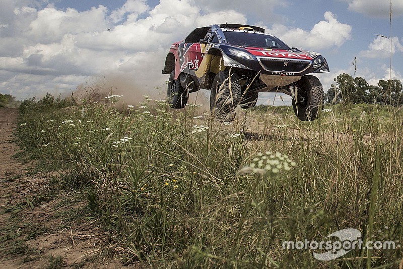El Dakar aún no ha terminado: Stéphane Peterhansel
