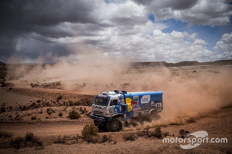 #502 Kamaz: Eduard Nikolaev, Evgeny Yakovlev, Vladimir Rybakov