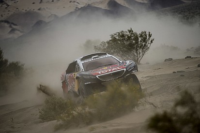 Dakar, Loeb: "Superate le difficoltà della navigazione"