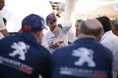 Loeb, las clases del Dakar le han dejado mucho aprendizaje