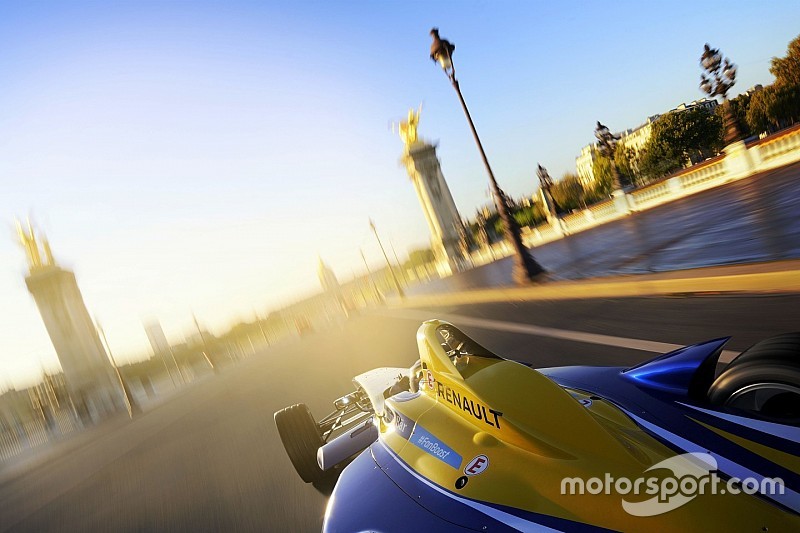 Renault in grande spolvero nel prossimo Paris ePrix