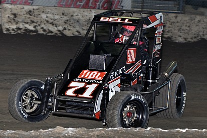 Bell dominates Thursday Chili Bowl A-Main