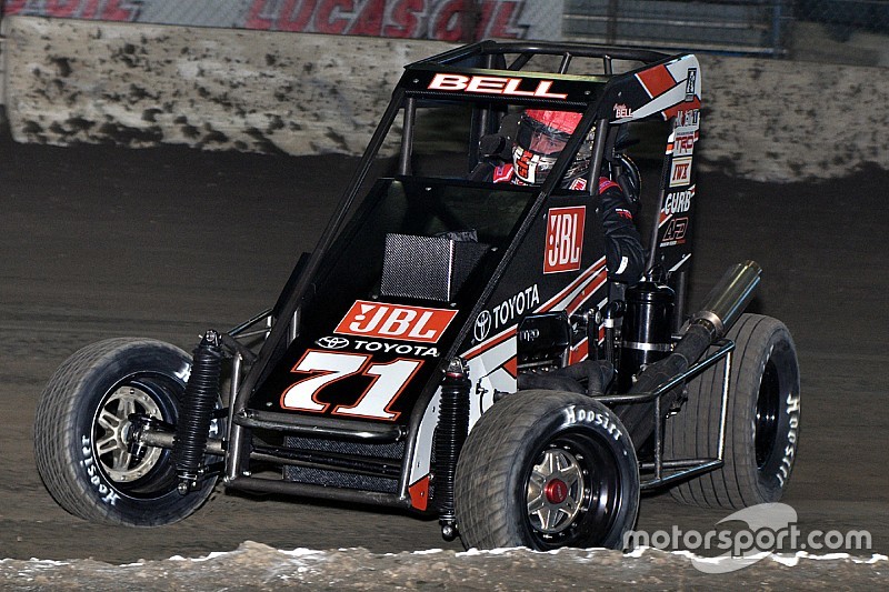 Bell dominates Thursday Chili Bowl A-Main