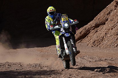 Sherco TVS on recovery mode in final stages