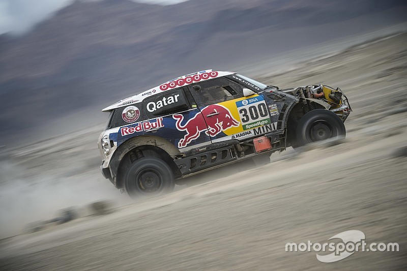 Al-Attiyah: 'X-raid moest wel protest aantekenen tegen Peterhansel'