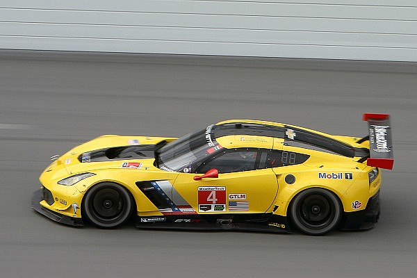 Corvette Racing a suivi son tableau de marche à Daytona