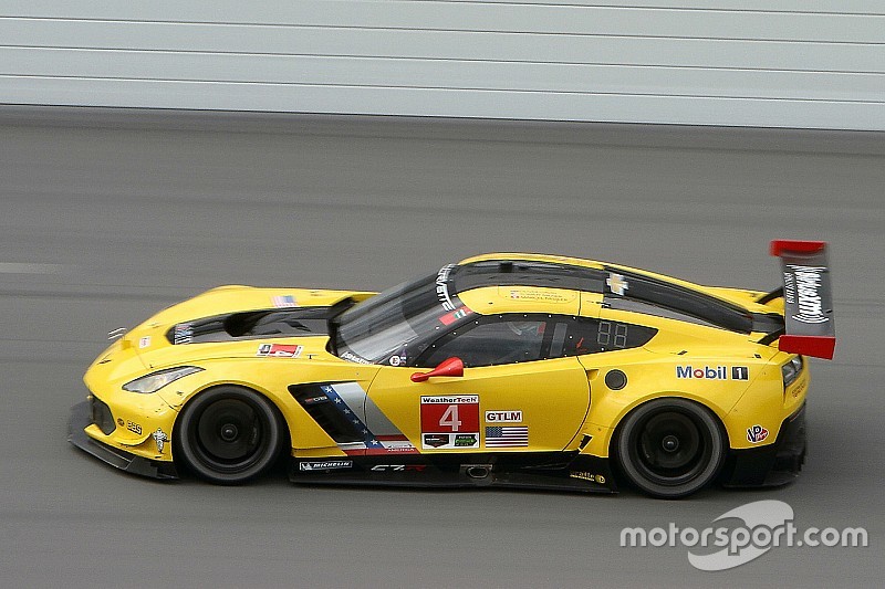 Corvette Racing a suivi son tableau de marche à Daytona