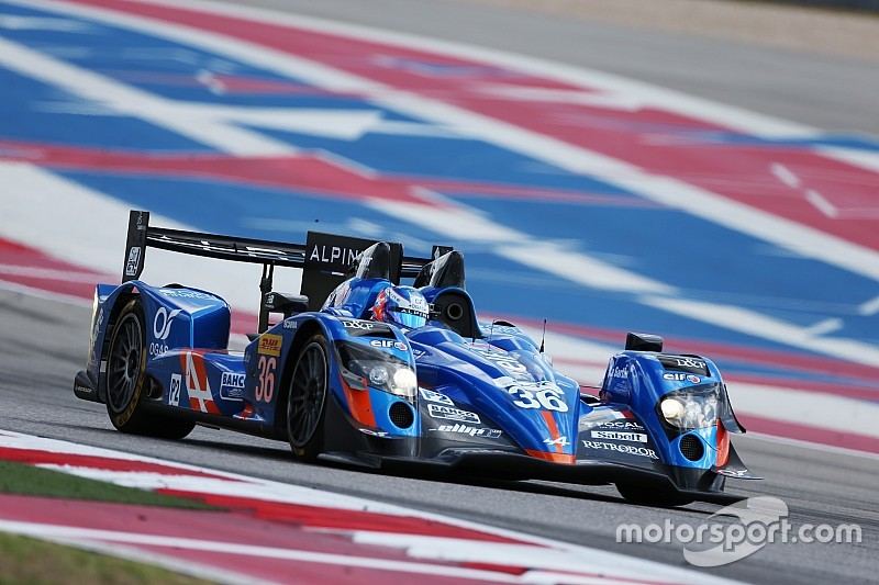 Alpine avec Menezes et un nouveau proto LMP2