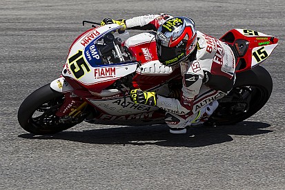 Matteo Baiocco e Fabio Menghi in Superbike su Ducati