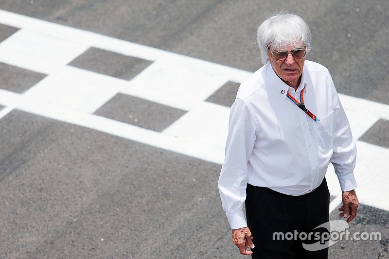 Bernie Ecclestone