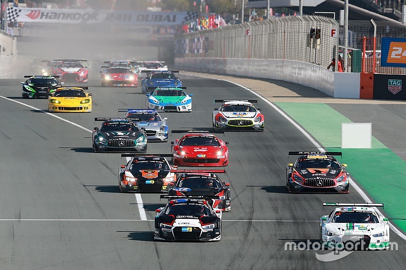 The race is on: 24H Dubai underway