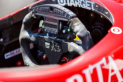 Le cockpit d’une voiture d'IndyCar