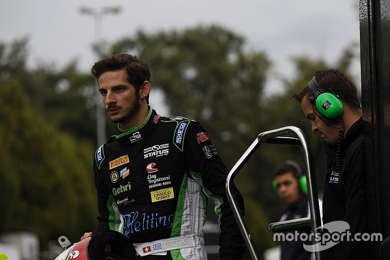 Alex Fontana nuovo pilota ufficiale McLaren GT
