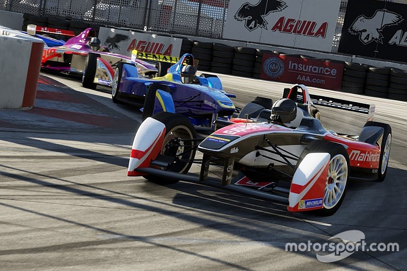 La Formule E dans Forza Motorsport 6