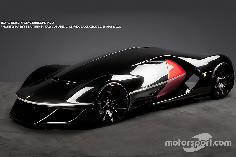 Zo ziet de Ferrari van 2040 eruit + video
