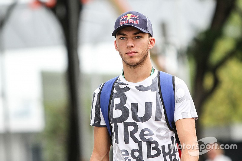 Gasly quer competir na F1 pela Toro Rosso em 2017