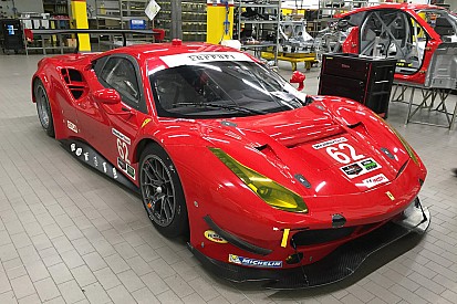 Risi confident for Rolex 24 despite late start