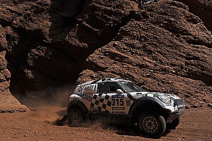 Hirvonen doubts he can catch De Villiers for Dakar podium