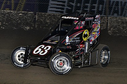 Clauson wins final Chili Bowl qualifier, Kasey Kahne locks himself in