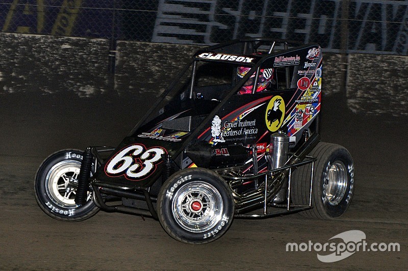Clauson wins final Chili Bowl qualifier, Kasey Kahne locks himself in